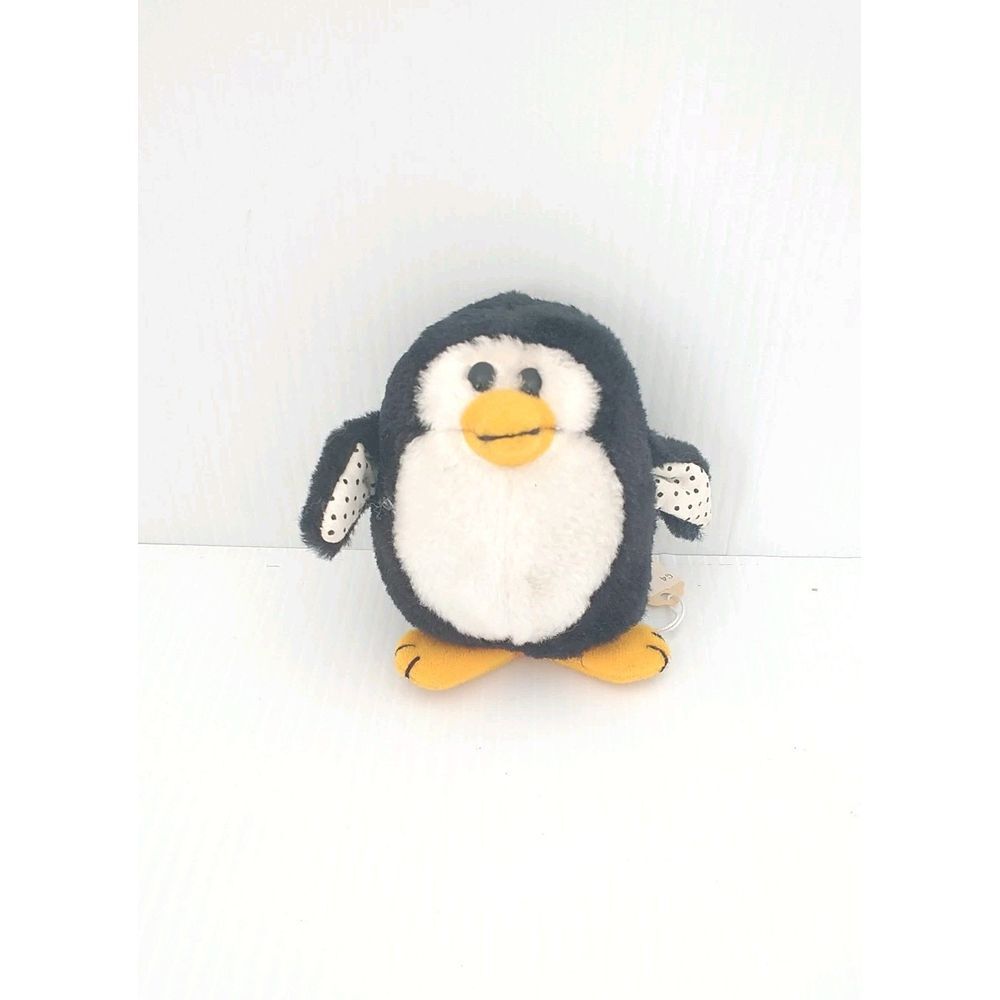 Dakin Plush Penguin Vintage 1984‎ 4.5" Tall
